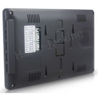 Home-Locking complete deur video videofoon 4 draads met 2 binnen schermen.DT-1478